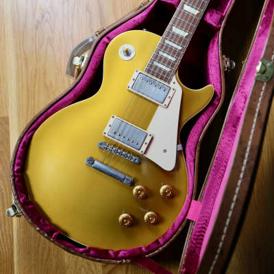 Gibson Les Paul Custom Goldtop 1957 Reissue - Dark Back for sale