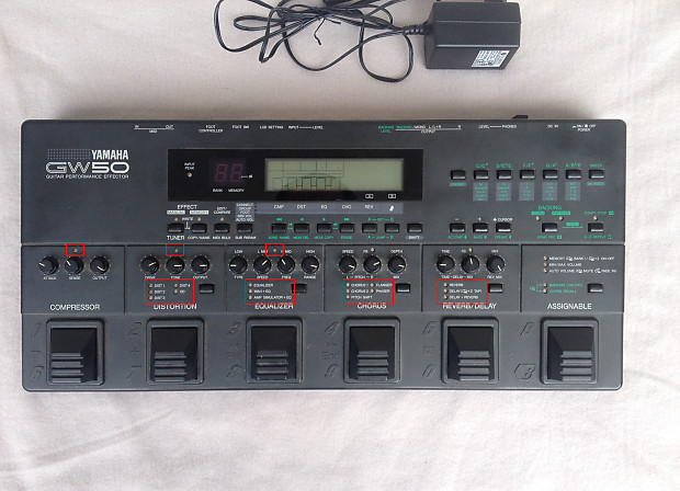 Yamaha GW50 Guitar Performance Effector