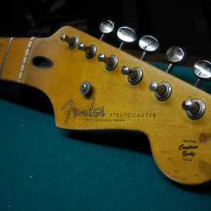 Relic strat neck discount