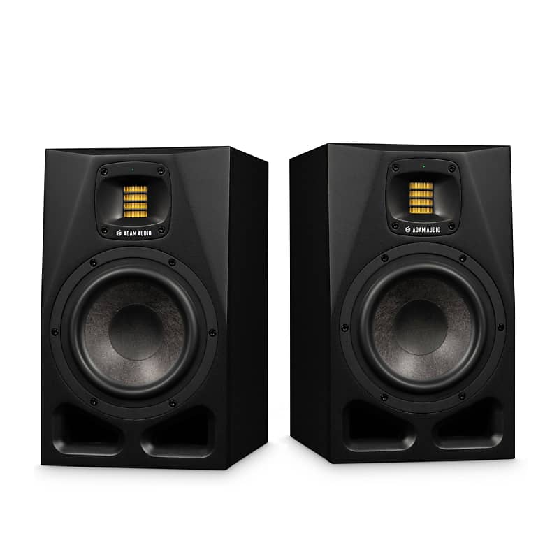 ADAM Audio A7V 7-Inch Active Studio Monitor Speaker (Pair) (2 | Reverb