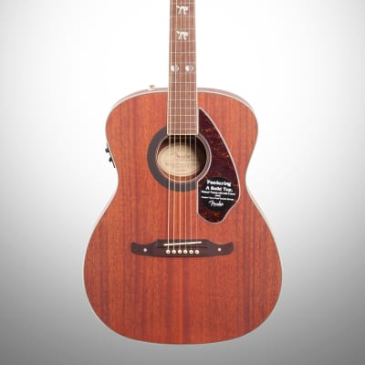 Fender Tim Armstrong Hellcat Acoustic-Electric Guitar, Natural image 2