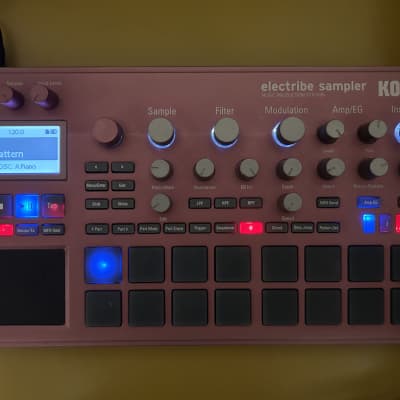 Korg Electribe Sampler 2 (Hacktribe)