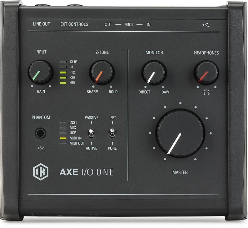 IK Multimedia Axe I/O One USB-C Audio Interface image 1