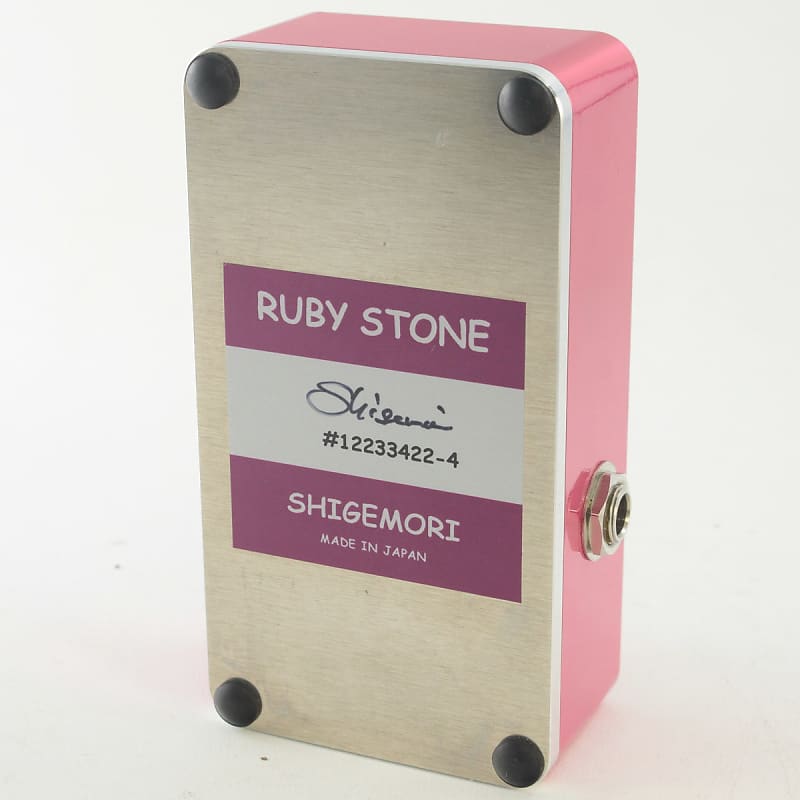 SHIGEMORI Ruby Stone [SN 12233422-4] (01/26) | Reverb Canada