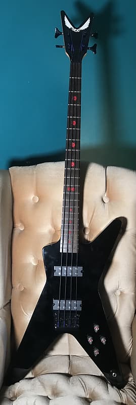 Dean Metalman ML2A Black Reverb