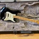Fender American Elite Stratocaster Mystic Black 2017 Electric Guitar