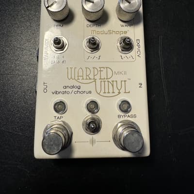 Reverb.com listing, price, conditions, and images for chase-bliss-audio-warped-vinyl-mkii