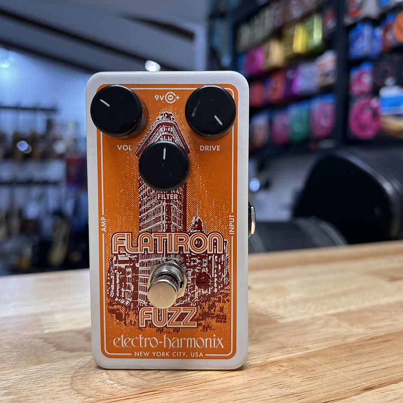 Electro-Harmonix Flatiron Fuzz