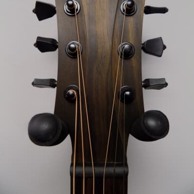 Lag TRAVEL-KA 6-String RH Tramontane Travel Khaya Acoustic Guitar w/ Mahogany Top - Natural image 3
