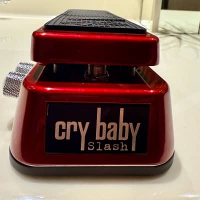 Reverb.com listing, price, conditions, and images for dunlop-sw95-slash-signature-cry-baby-wah-wah