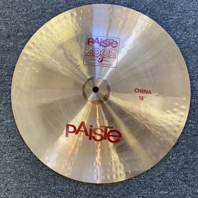 Paiste 2002 China Cymbal 18" 1062618 image 1