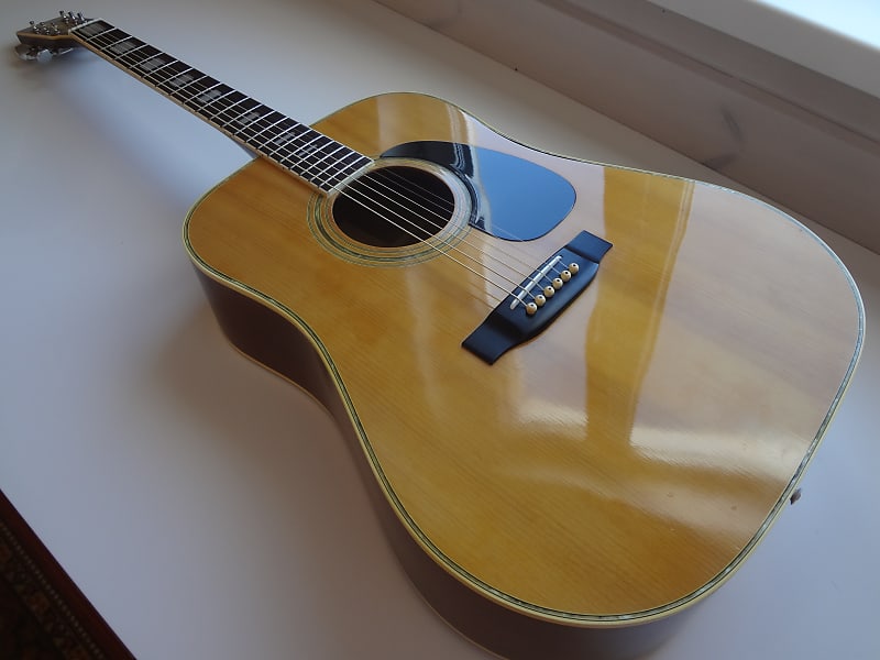 Suzuki GH-250 1981 Natural | Reverb