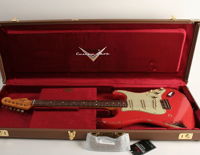 Fender Custom Shop Michael Landau '63 Stratocaster Relic Fender Custom Shop Michael Landau '63 Stratocaster Relic