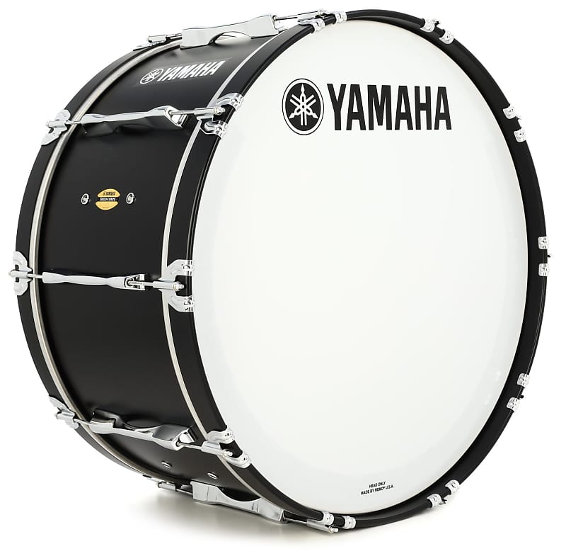 Yamaha 8300 Field-Corps Series 28 inch Marching Bass Drum - | Reverb