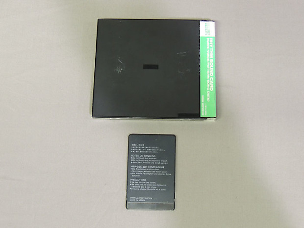Yamaha RSC3072 Tommy Aldridge Rhythm Sound Card For RY30 & RM50 Drum  Products, Exc. Cond.
