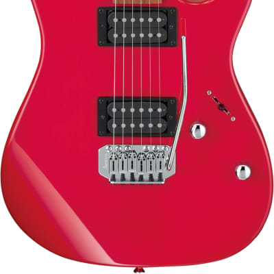 Ibanez GRX22EX-RD GIO E-Gitarre 6 String Red image 1