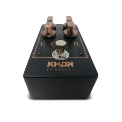 KHDK Electronics LCFR | Nergal of Behemoth signature limited edition overdrive/boost pedal image 2