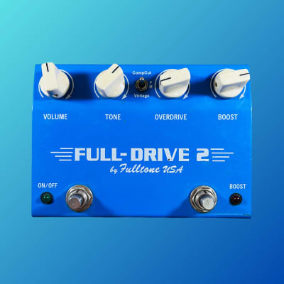 Fulltone Full Drive 2 (Non-MOSFET) | Reverb