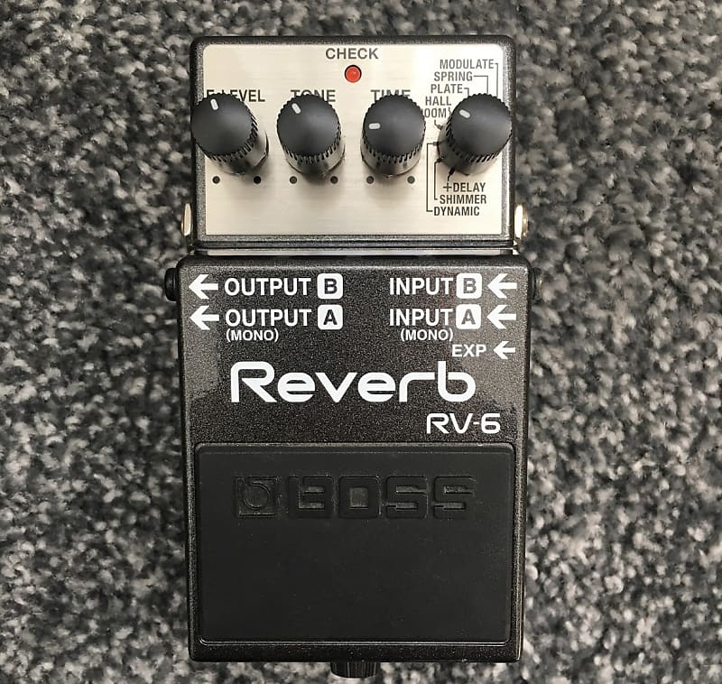 Boss RV-6 Reverb
