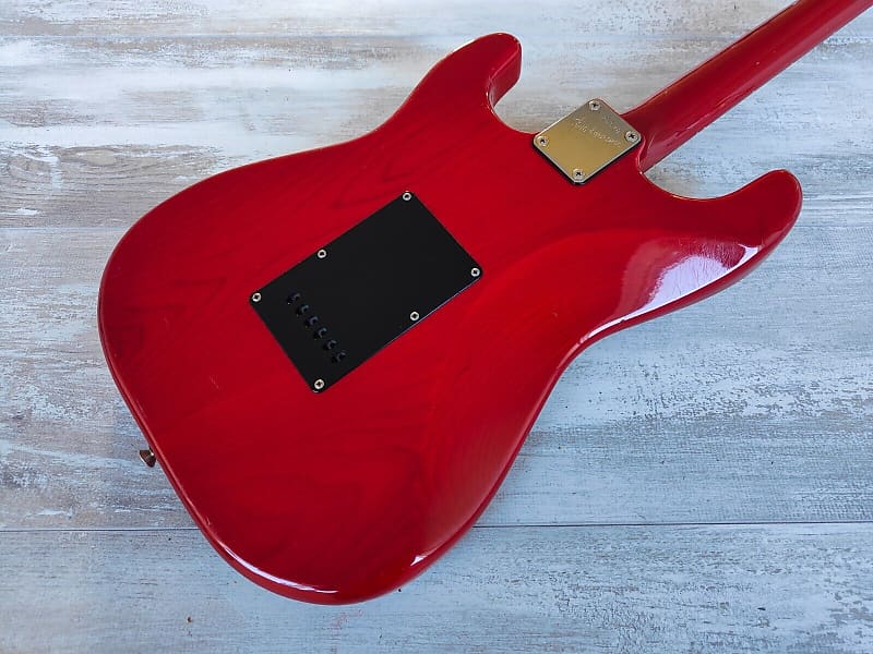 1980's Bill Lawrence (by Morris Japan) BC2R-70G Stratocaster