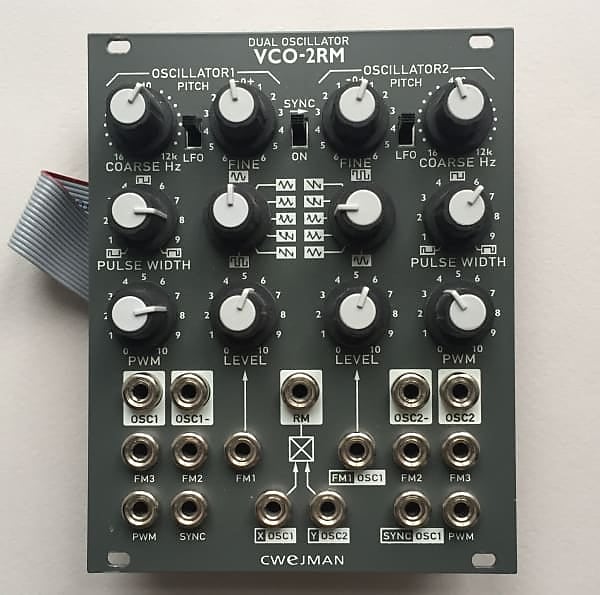 Cwejman VCO-2RM Dual Oscillator | Reverb