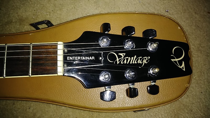 1982 Vantage VE-550 "entertainar" electric guitar image 1