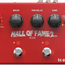 TC Electronics Hall of Fame 2 x 4 Effects Pedal