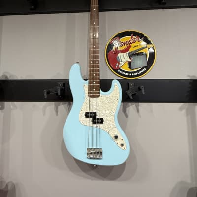 2023 Fender Mark Hoppus Signature Jaguar Bass Guitar Daphne
