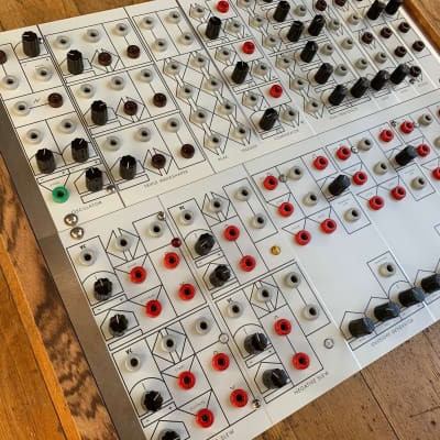 The Human Comparator - 73-75 Serge Modular Home Built System image 2