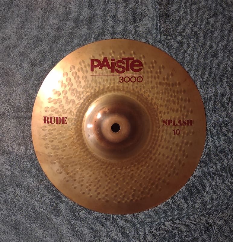 Paiste 3000 Rude 10