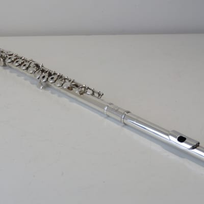 Altus A807-RE Silver Plated, Open Hole Flute with Offset G, E Mech, C Foot image 5