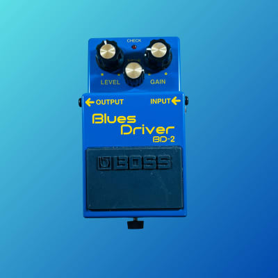 Boss BD-2 Blues Driver | Reverb