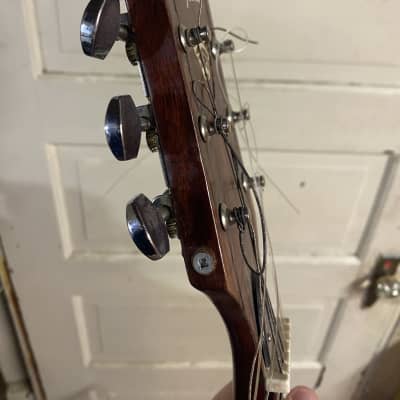 Espana acoustic guitar project for repair restoration parts luthier image 4