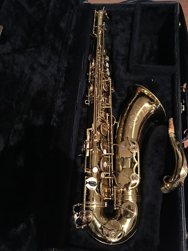 Henri Selmer Selmer Paris Mark VI Tenor Saxophone 1974 Gold Plate image 1