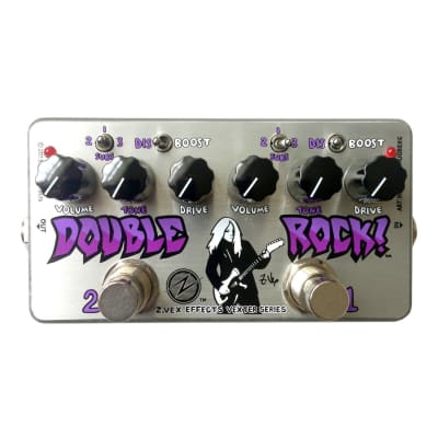 Reverb.com listing, price, conditions, and images for zvex-double-rock