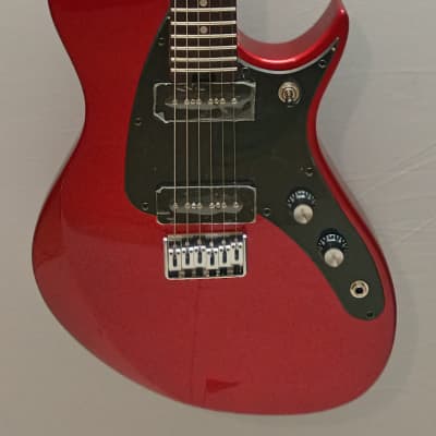 Blitz by Aria Pro II 450 CS Leopard - Cherry Sunburst | Reverb