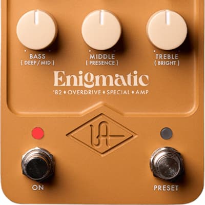 Universal Audio Enigmatic '82 Overdrive Special Amp | Reverb Universal Audio Enigmatic '82 Overdrive Special Amp | Reverb