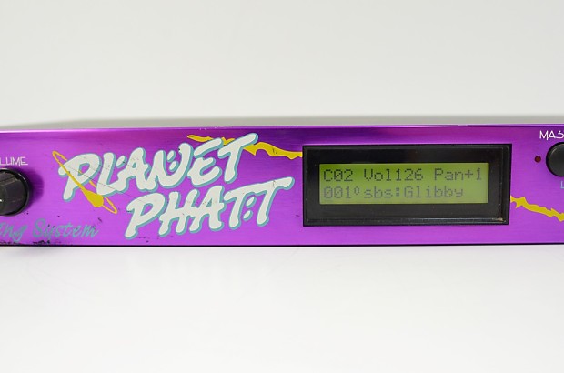 E-MU Planet Phatt Synthesizer Sound Module EMU Model 9091