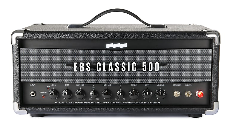 EBS Classic 500 Bass Amp Head image 1