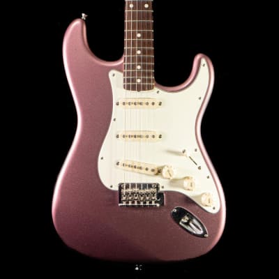 Fender MIJ Hybrid 60s Stratocaster Burgundy Mist Metallic, Pre-Owned image 1