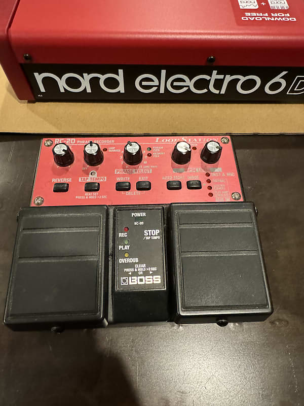 Boss RC-20 Loop Station Pedal