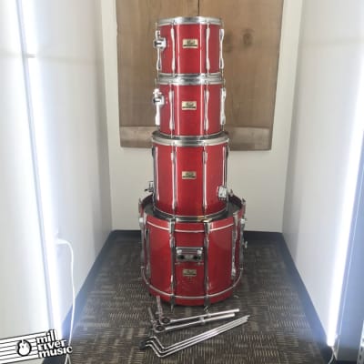 Pearl BLX Birch Drum Kit 5 Piece Shell Pack *Used image 1