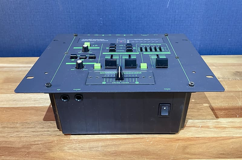 Very Rare] Audio-Technica AT-MX33G DJ Mixer | Reverb