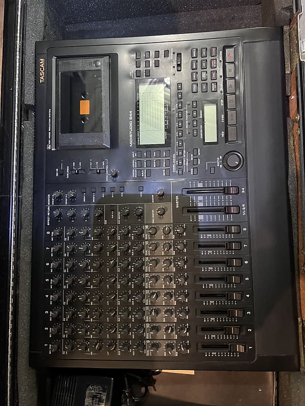 TASCAM MIDIStudio 644 4-Track Cassette Recorder | Reverb