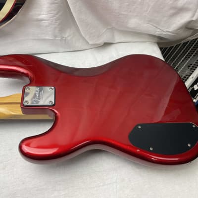 Fender Jazz Bass Special 4-string J-Bass - MIJ Made In Japan - Candy Apple Red image 16