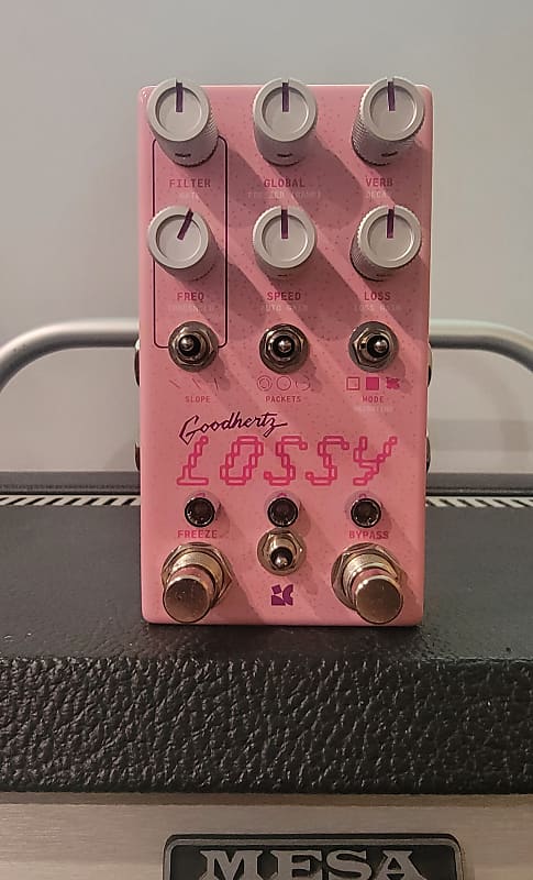 Chase Bliss Audio Lossy