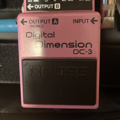 Boss DC-3 Digital Dimension Chorus