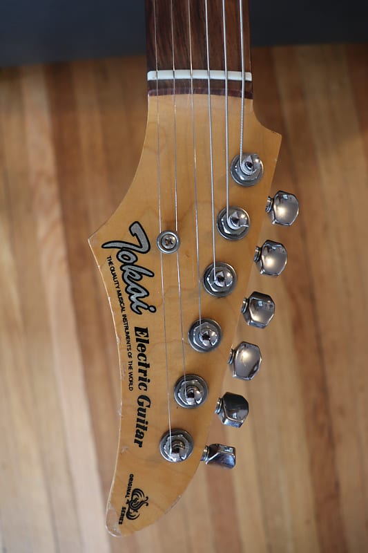 Tokai FSD-50 Five Star 1980年代 ソフトケース付 Tokai FSD50 Five Star early 80's Black | Reverb