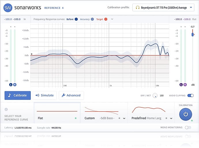 SONARWORKS Reference 4 Headphone