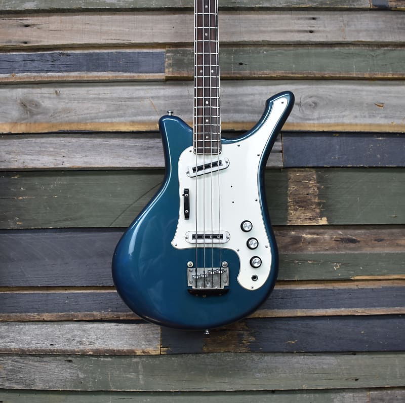 Yamaha SB-5A Flying Samurai Bass 1966 | Reverb